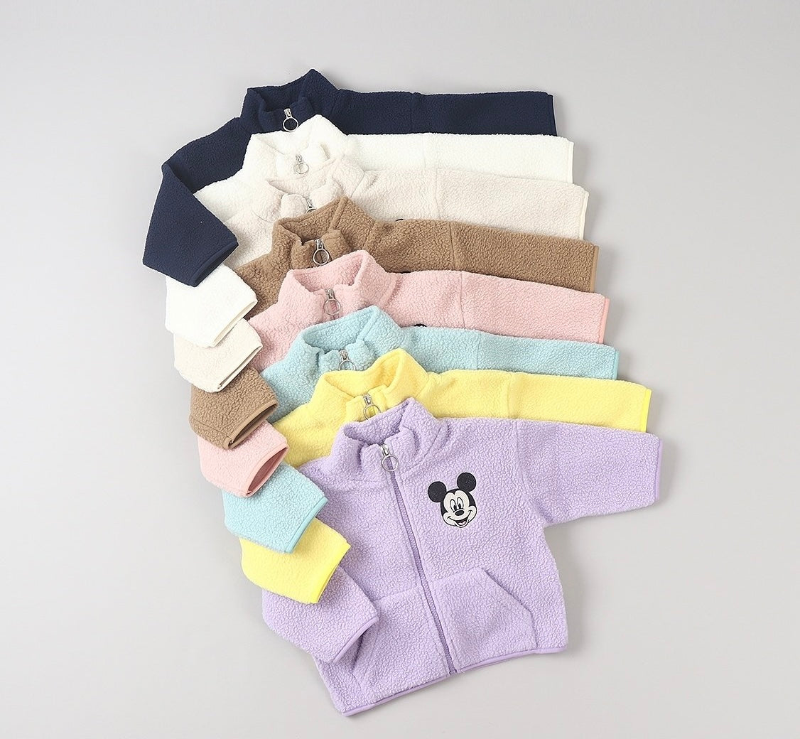 M Zip Up Fleece Jacket