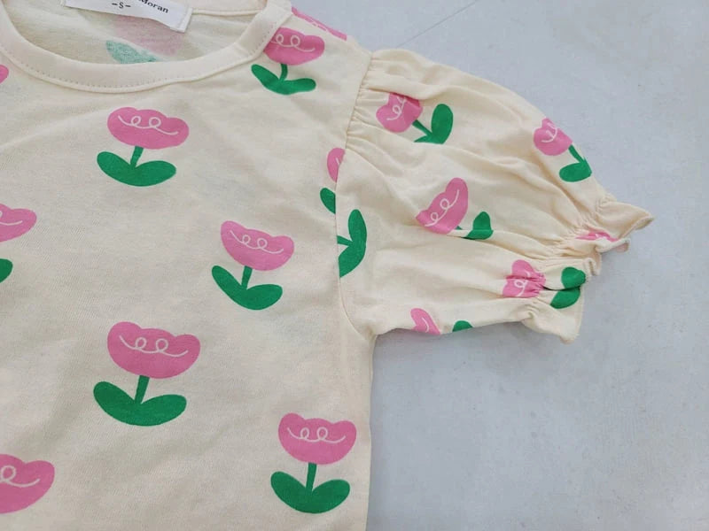 Tulip Top & Shorts Set