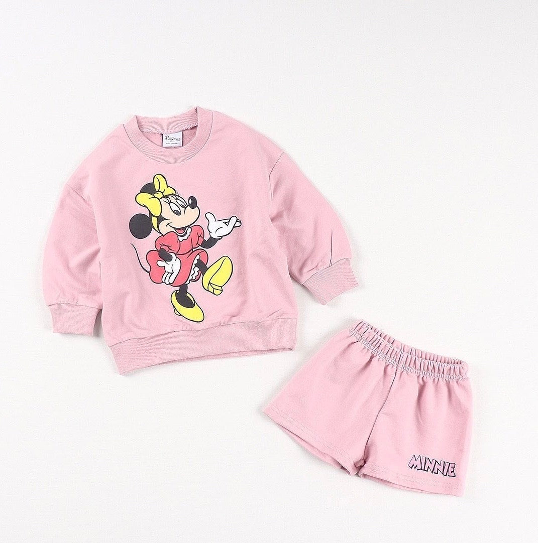 M & Friends Short Set
