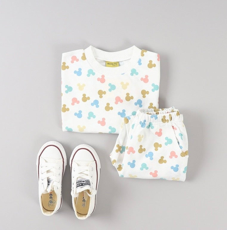 Long Sleeve 2pc Top & Bottom