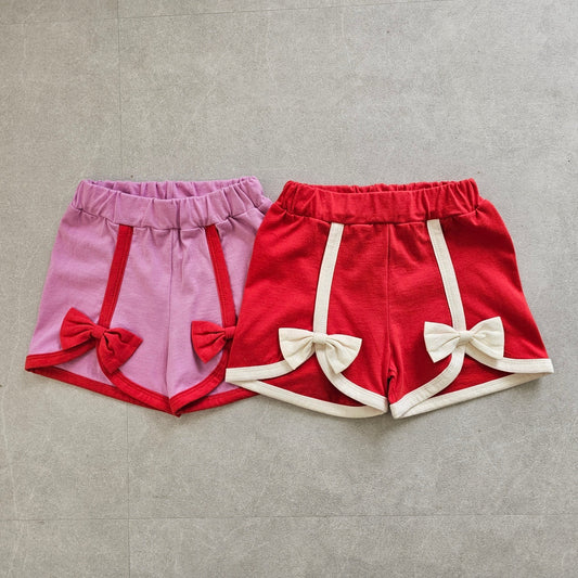 Daisy Bow Shorts