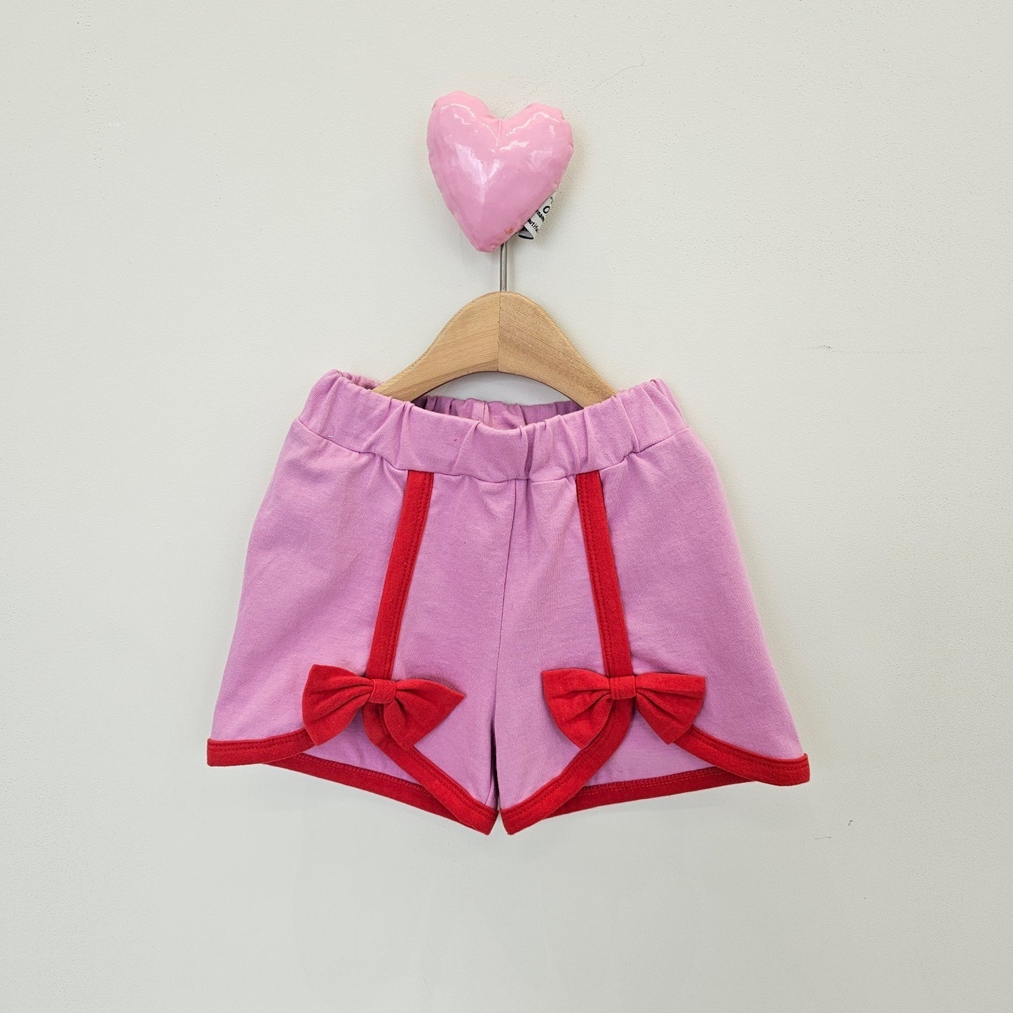 Daisy Bow Shorts