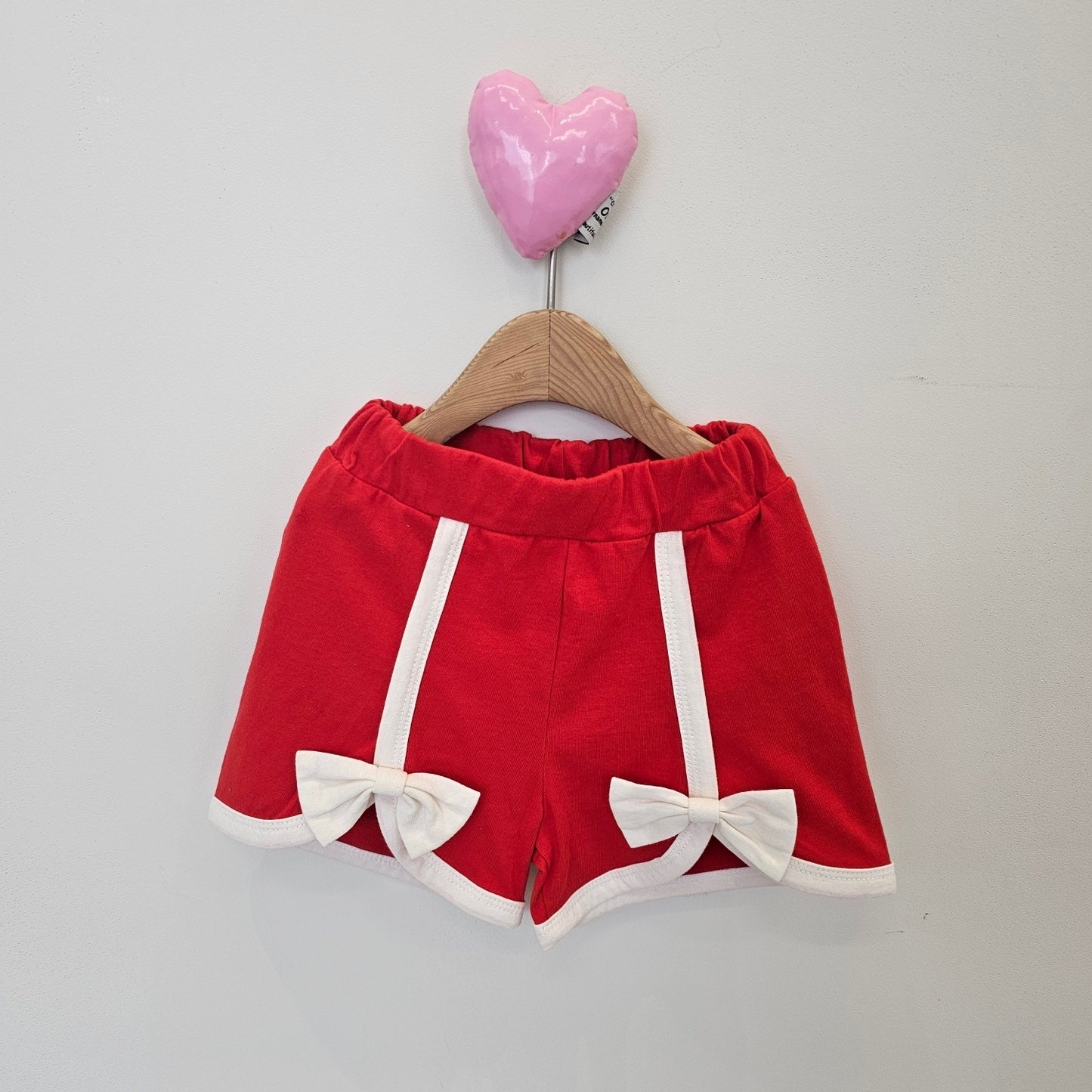 Daisy Bow Shorts