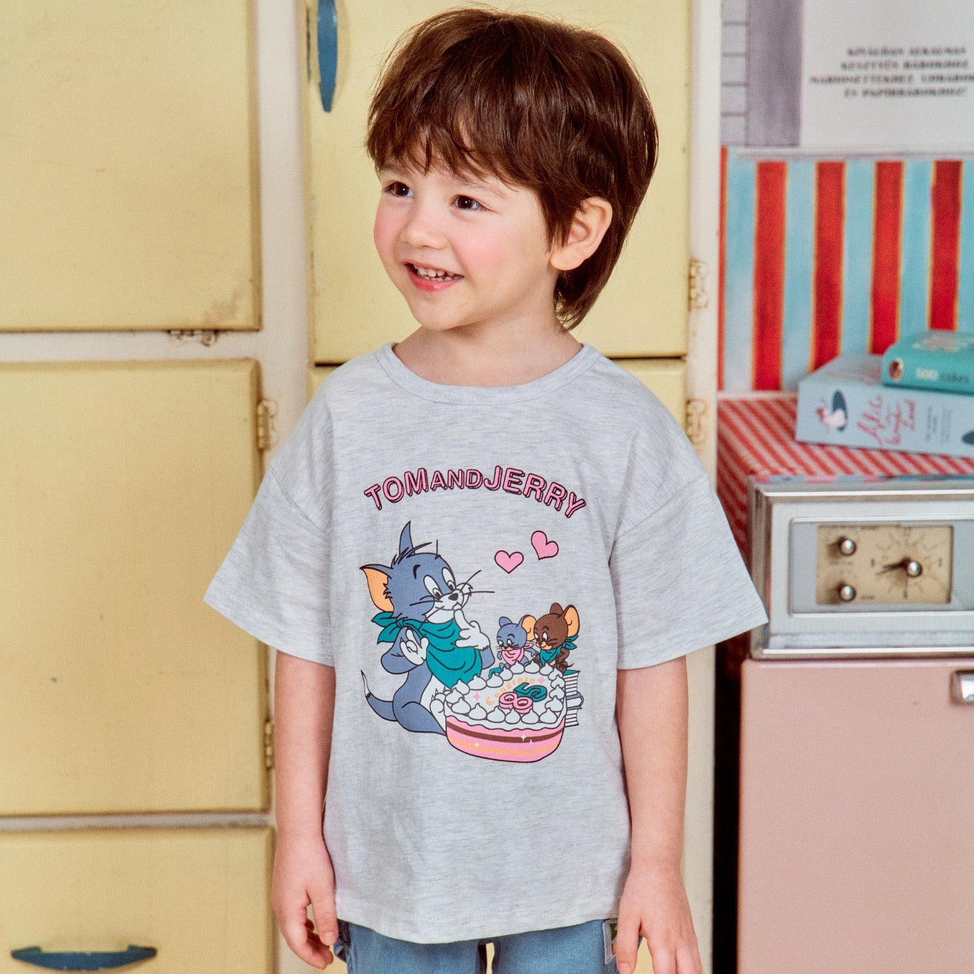Tom & Jerry Happy Tee