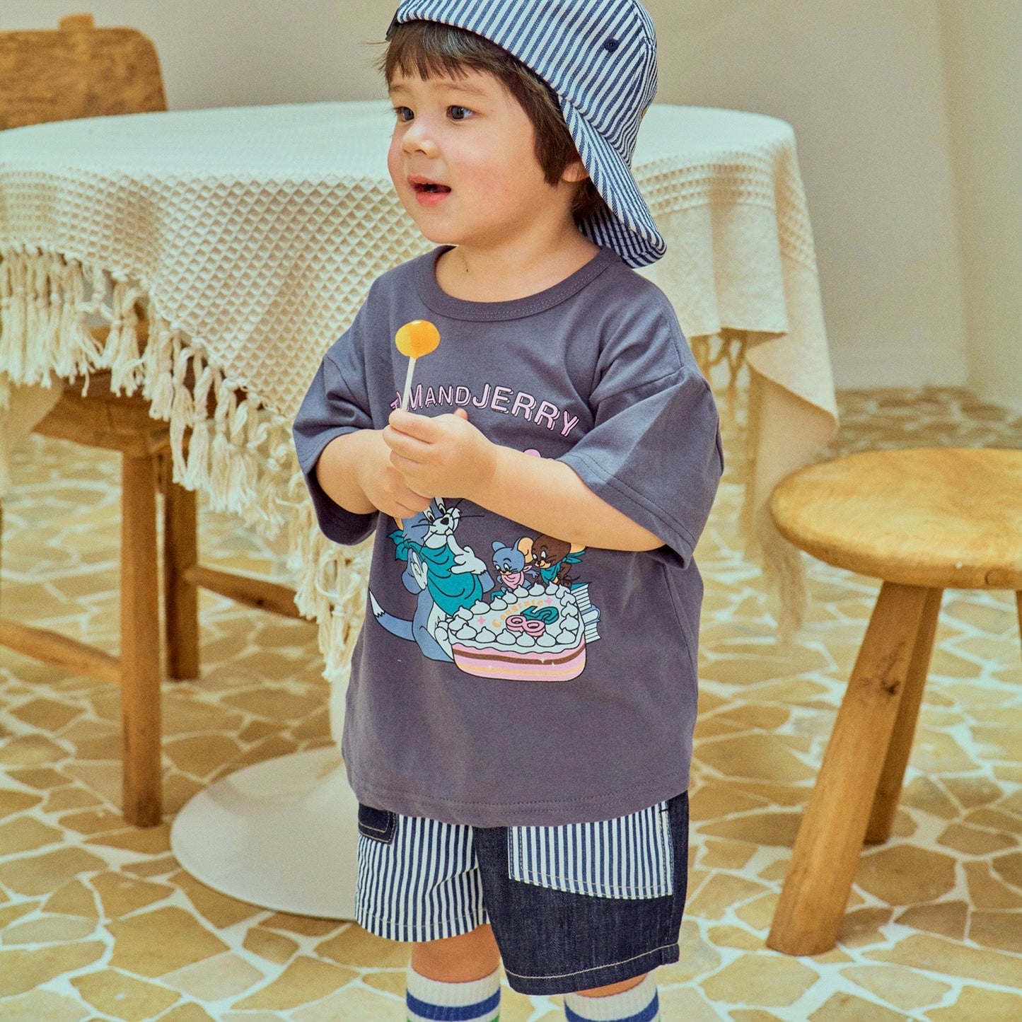 Tom & Jerry Happy Tee