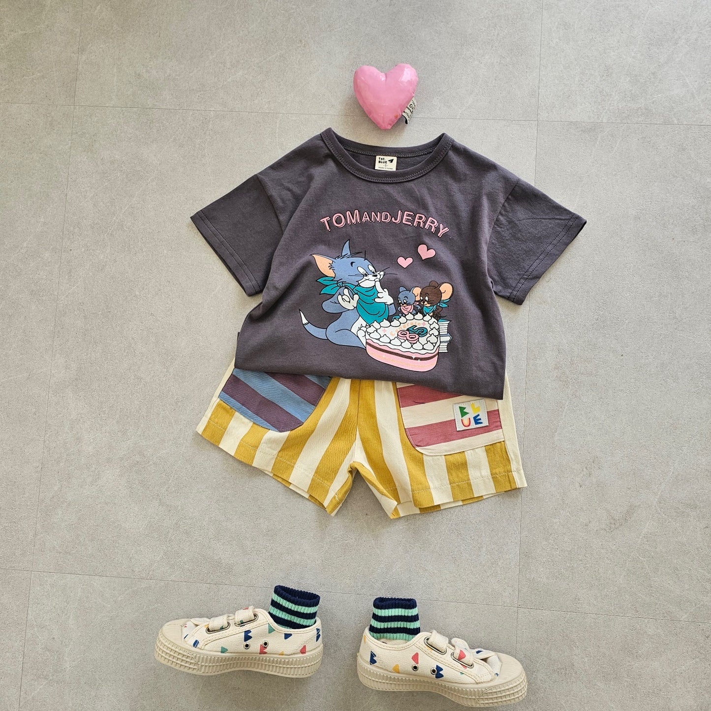 Tom & Jerry Happy Tee