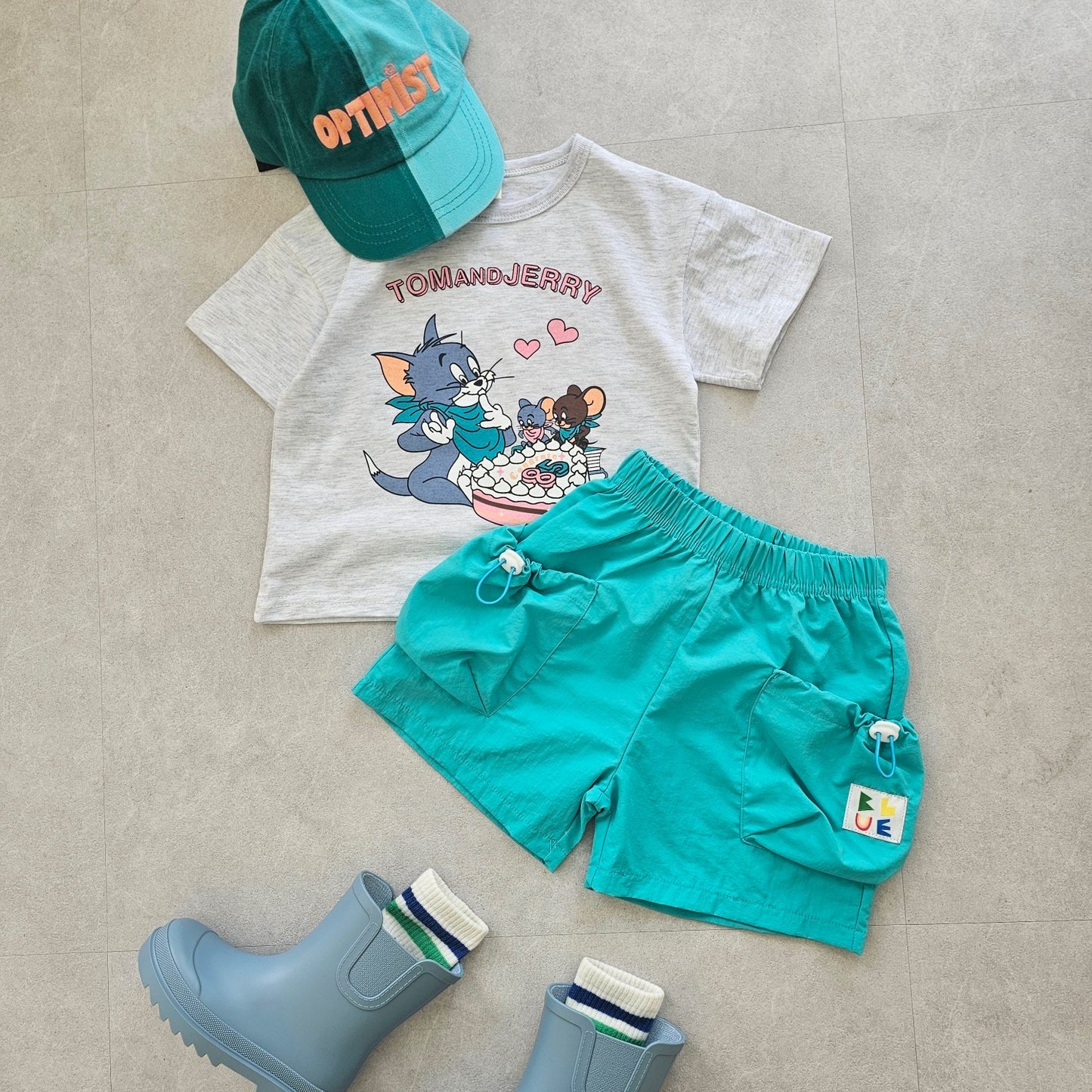 Tom & Jerry Happy Tee