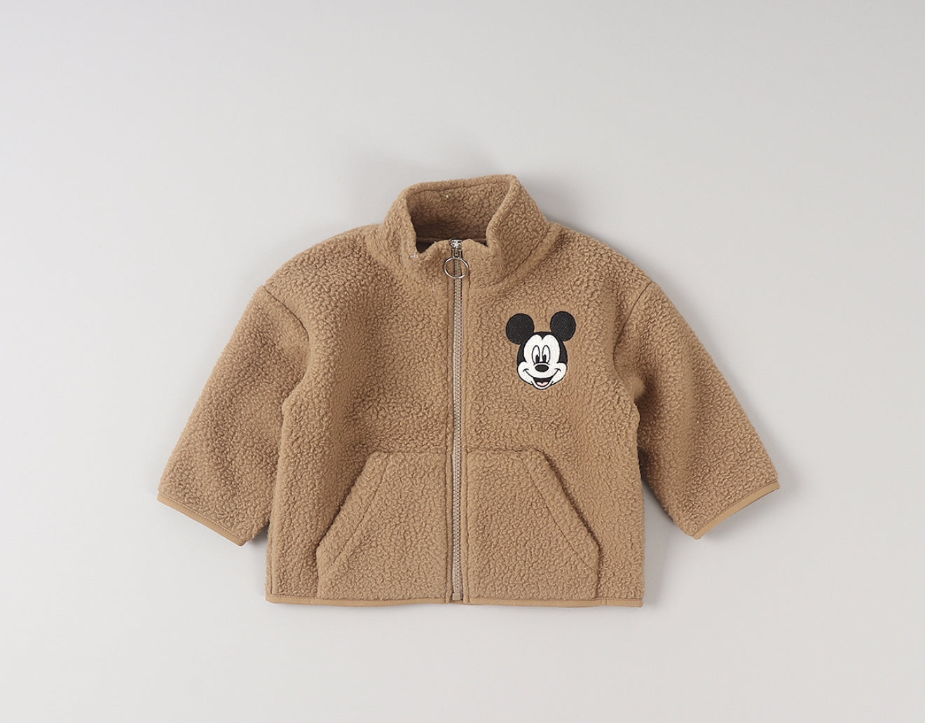 M Zip Up Fleece Jacket