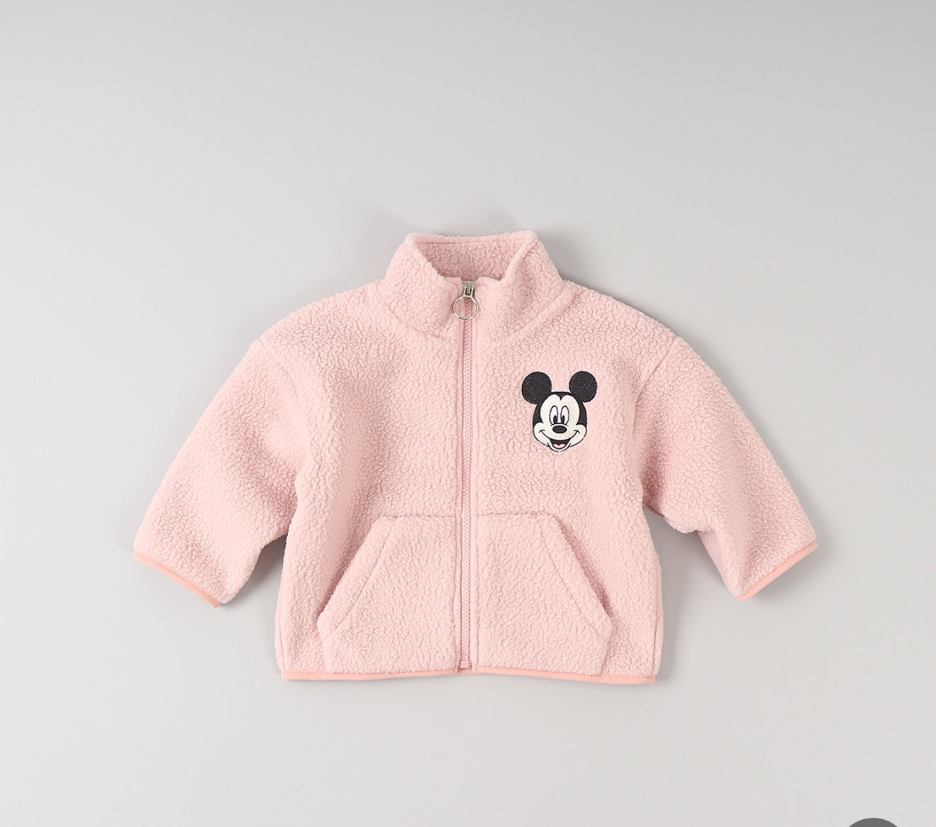 M Zip Up Fleece Jacket