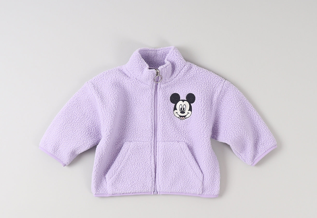 M Zip Up Fleece Jacket