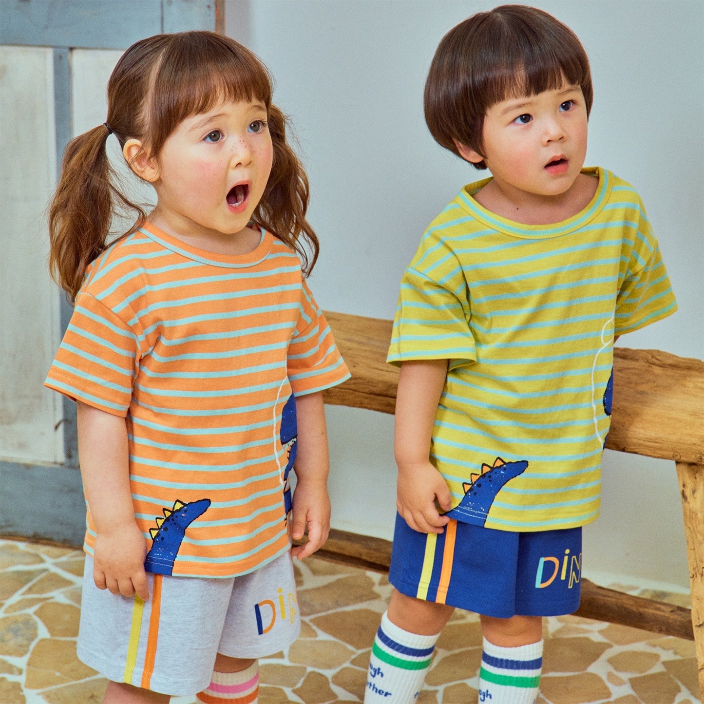 Dino-Rawwwr 2Pc Set