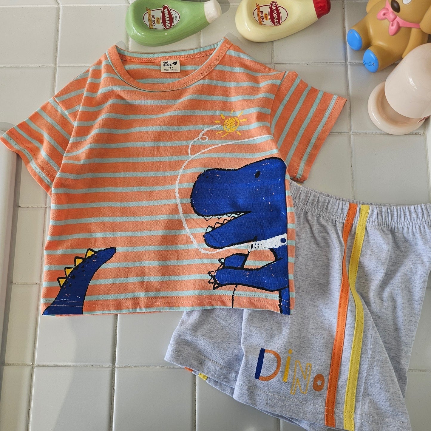 Dino-Rawwwr 2Pc Set