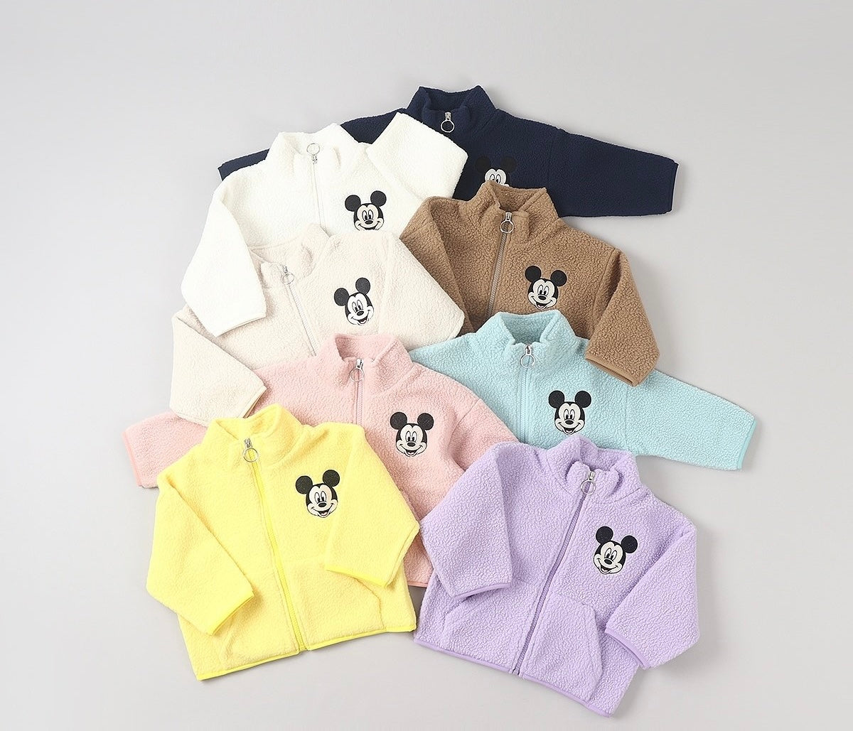 M Zip Up Fleece Jacket